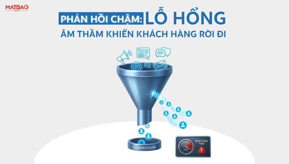 [MBB] - PHẢN HỒI CHẬM: "LỖ HỔNG" ÂM THẦM KHIẾN KHÁCH HÀNG RỜI ĐI